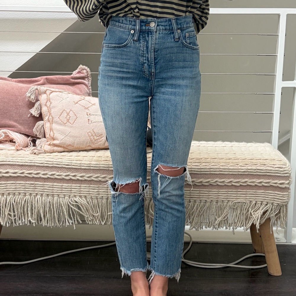 Madewell Perfect Vintage Jean